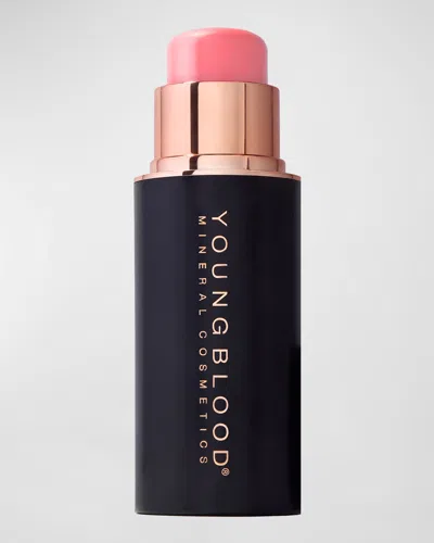 Youngblood Mineral Cosmetics Vividluxe Creme Blush Stick In White