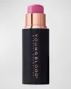 Youngblood Mineral Cosmetics Vividluxe Creme Blush Stick In White