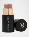 Youngblood Mineral Cosmetics Vividluxe Mini Creme Blush Stick, 0.08 Oz. In Creme Brulee