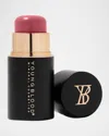 Youngblood Mineral Cosmetics Vividluxe Mini Creme Blush Stick, 0.08 Oz. In Mulberry