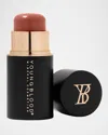 Youngblood Mineral Cosmetics Vividluxe Mini Creme Blush Stick, 0.08 Oz. In Tiramisu