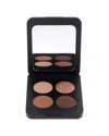 Youngblood Mineral Cosmetics Women's 0.14oz Sweet Talk Pressed Mineral Eyeshadow Quad