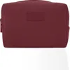 Youngblood Mineral Cosmetics Yb Neoprene Makeup Bag In Burgundy
