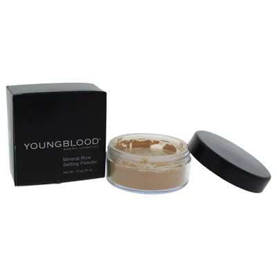 Youngblood Mineral Rice Setting Powder - Medium By  For Women - 0.35 oz Powder