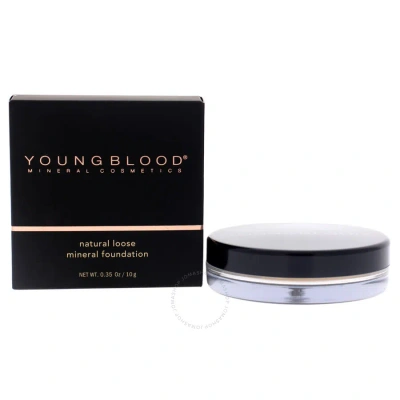 Youngblood Natural Loose Mineral Foundation - Barely Beige By  For Women - 0.35 oz Foundation In White