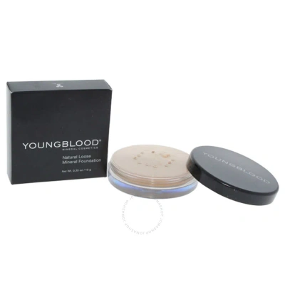 Youngblood Natural Loose Mineral Foundation - Fawn By  For Women - 0.35 oz Foundation In White