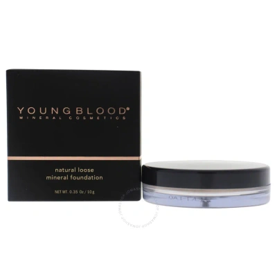 Youngblood Natural Loose Mineral Foundation - Ivory By  For Women - 0.35 oz Foundation In White