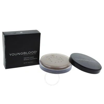 Youngblood Natural Loose Mineral Foundation - Mahogany By  For Women - 0.35 oz Foundation In White