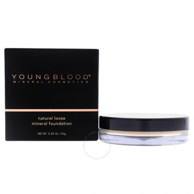 Youngblood Natural Loose Mineral Foundation - Soft Beige By  For Women - 0.35 oz Foundation In White