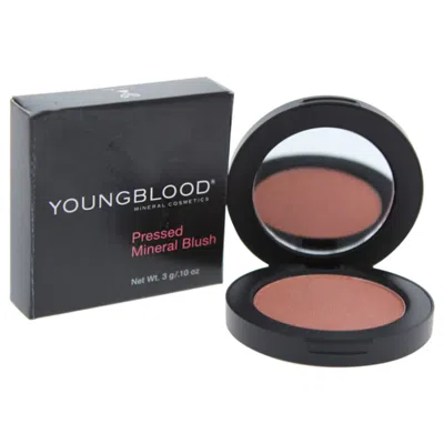 Youngblood Pressed Mineral Blush - Tangier By  For Women - 0.1 oz Blush In Pink