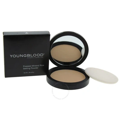 Youngblood Pressed Mineral Rice Setting Powder - Medium By  For Women - 0.28 oz Powder