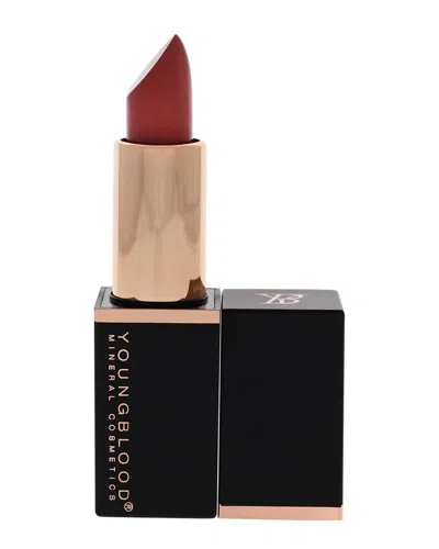 Youngblood Women's 0.14oz Cedar Mineral Creme Lipstick In Multi