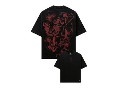 Pre-owned Youngla Men's  X Superman Graphic Tee Shirt In Legacy