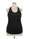 Youngla Tank Top Black Halter Neckline Tops In Black