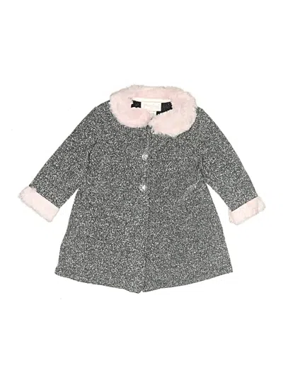Pre-owned Youngland Babies' Coat In Gray