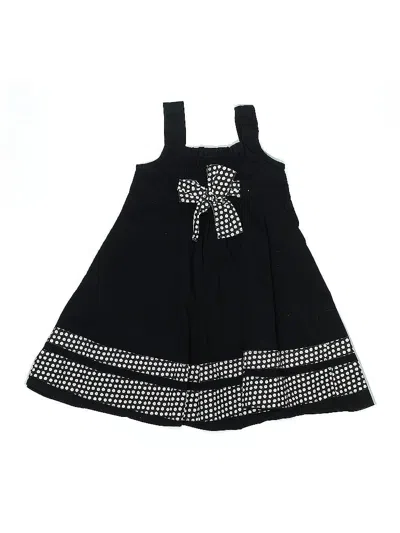Pre-owned Youngland Kids' Dress In Black