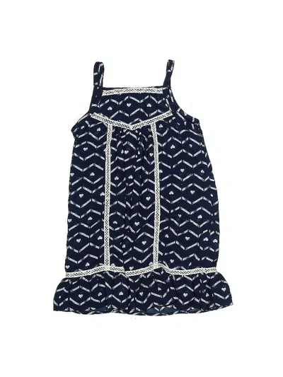Pre-owned Youngland Kids' Dress In Blue