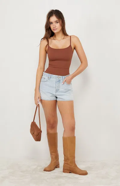 Your Favorite Women's Jessa Sleek Cami Top In Brown