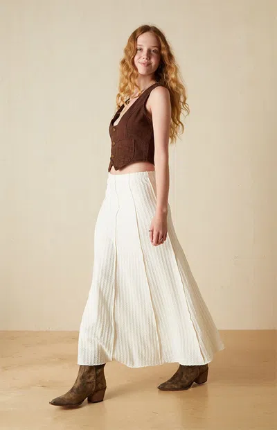 Your Favorite Women's Kenny Brown Denim Vest