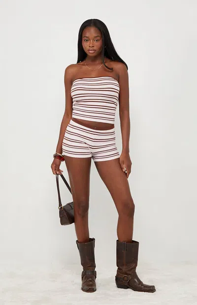 Your Favorite Women's Kylie Tube Top In Stripe