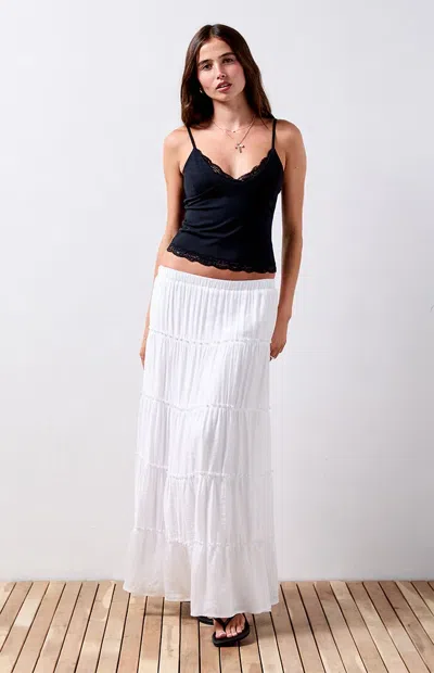 Your Favorite Women's Lainey Lace Tank Top In Black