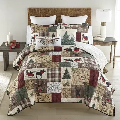 Your Lifestyle By Donna Sharp Dashing 2-pc. Square Throw Pillow In Sand