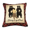 Your Lifestyle By Donna Sharp Forest Grove Good Time Square Throw Pillow In Multi