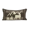 Your Lifestyle By Donna Sharp Forest Weave Deer Rectangular Throw Pillow In Green