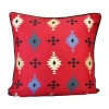 Your Lifestyle By Donna Sharp Great Outdoors Square Throw Pillow In Red