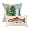 Your Lifestyle By Donna Sharp Montana Forest 2-pc. Square Throw Pillow In Multi