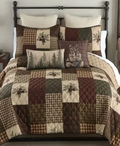 Your Lifestyle By Donna Sharp Pine Panels Quilt Sets
