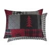 Your Lifestyle By Donna Sharp Red Forest King Sham Pillow Sham In Red