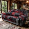 Your Lifestyle By Donna Sharp Red Forest Sofa Protector In Red