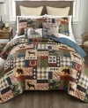 Your Lifestyle By Donna Sharp Rustica 3 Pc. Quilt Sets In Multi