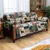Your Lifestyle By Donna Sharp Rustica Sofa Protector In Green
