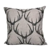 Your Lifestyle By Donna Sharp Timber Square Throw Pillow In Gray
