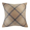 Your Lifestyle By Donna Sharp Wilderness Pine Reversible Square Throw Pillow In Sand