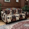 Your Lifestyle By Donna Sharp Woodland Patch Sofa Protector In Red