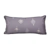 Your Lifestyle By Donna Sharp Wyoming Emblem Rectangular Throw Pillow In Gray