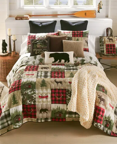 Your Lifestyle Cedar Lodge Classic Plaid 2-piece Quilt Set, Twin In Multi