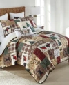 Your Lifestyle Dashing Patchwork Quilt Sets In Multi