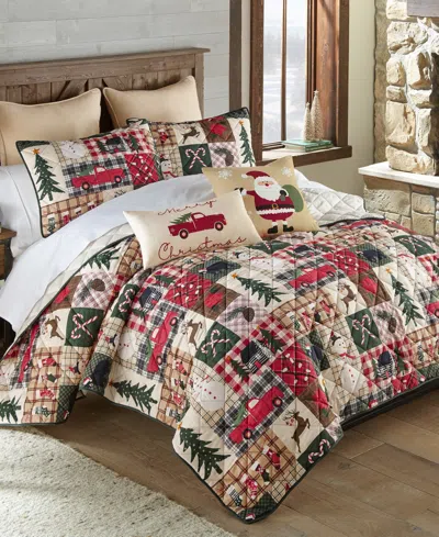 Your Lifestyle Holiday Dream Lightweight 2-pc. Quilt Set, Twin In Multi
