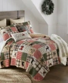 Your Lifestyle Holly Forest Patchwork Quilt Sets In Multi