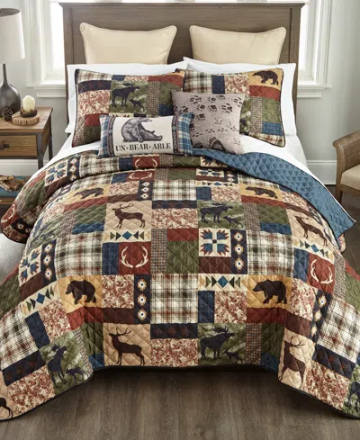 Your Lifestyle Rustica Countryside 2-pc. Quilt Set, Twin In Multi