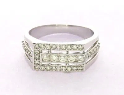 Pre-owned Your Own Diamond Mens Wedding Natural Diamond Ring I1 0.80ct 14k White Yellow Rose Gold 8.00mm