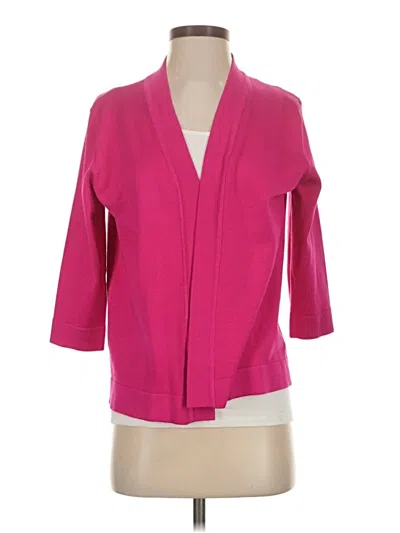 Pre-owned Your Style 3/4 Sleeve Blouse In Pink
