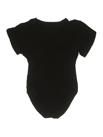 Pre-owned Your Style Bodysuit In Black