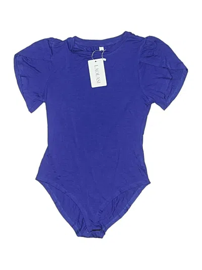 Your Style Bodysuit In Purple