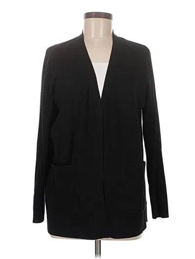 Pre-owned Your Style Cardigan Sweater In Black