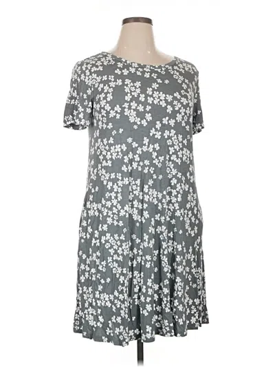 Pre-owned Your Style Casual Dress In Gray